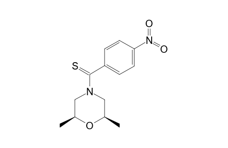 N-(PARA-NITROBENZYL)-CIS-2,6-DIMETHYL-MORPHOLINE