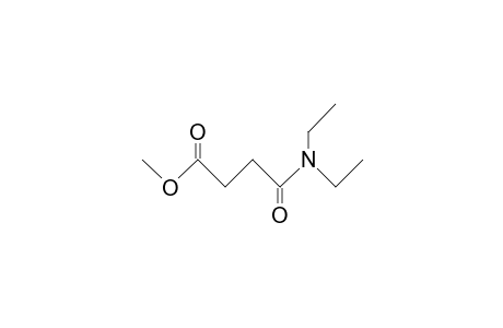 N,N-Diethyl-succinamidic acid, methyl ester