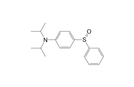 N,N-Diisopropyl-4-(phenylsulfinyl)aniline