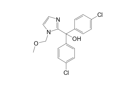 a,a-bis(p-chlorophenyl)-1-(methoxymethyl)imidazole-2-methanol