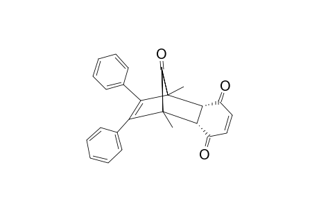 ENDO-1,8-DIMETHYL-9,10-DIPHENYL-TRICYCLO-[6.2.1.0(2,7)]-UNDECA-4,9-DIENE-3,6,11-TRIONE