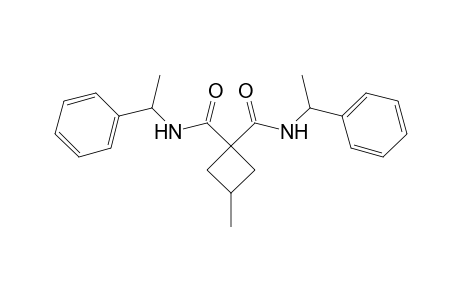 3-Methyl-1,1-bis[(1-phenylethyl)carbamoyl]cyclobutane