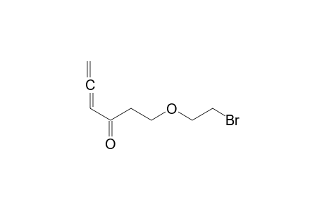 1-(2-bromoethoxy)hexa-4,5-dien-3-one