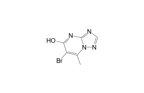 [1,2,4]triazolo[1,5-a]pyrimidin-5-ol, 6-bromo-7-methyl-