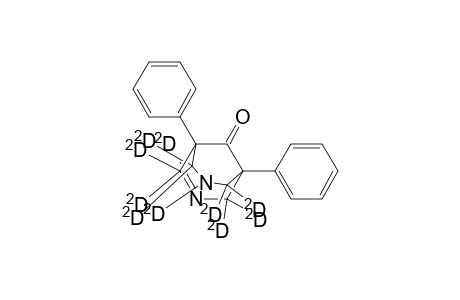 5,7-Diphenyl-perdeutero-6-oxo-1,3-diazaadamantane