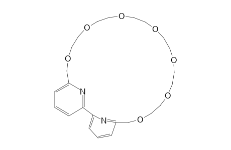 8,11,14,17,20,23,26-Heptaoxa-32,33-diazatricyclo[26.3.1.12,6]tritria conta-1(32),2,4,6(33),28,30-hexaene