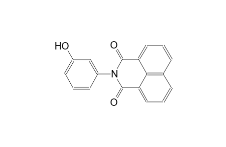 1H-benz[de]isoquinoline-1,3(2H)-dione, 2-(3-hydroxyphenyl)-