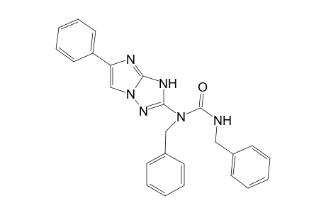 2-(N-Benzylcarbamoyl)benzylamino-5-phenyl-1(or 3)-imidazo[1,2-b]1,2,4-trizole