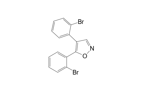4,5-Bis(2-bromophenyl)isoxazole
