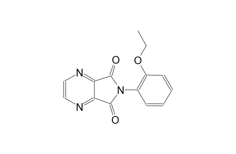 5H-pyrrolo[3,4-b]pyrazine-5,7(6H)-dione, 6-(2-ethoxyphenyl)-