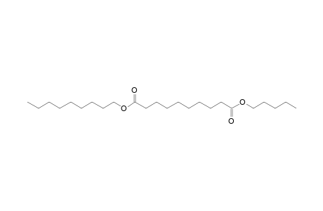 Sebacic acid, nonyl pentyl ester