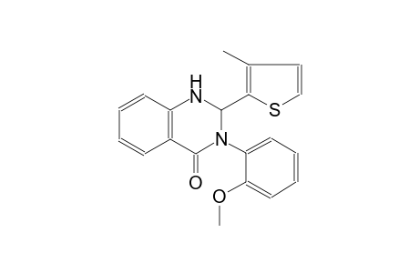 3-(2-Methoxy-phenyl)-2-(3-methyl-thiophen-2-yl)-2,3-dihydro-1H-quinazolin-4-one