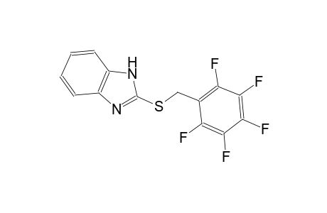 2-[(2,3,4,5,6-Pentafluorobenzyl)sulfanyl]-1H-benzimidazole