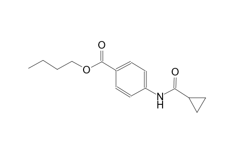 benzoic acid, 4-[(cyclopropylcarbonyl)amino]-, butyl ester