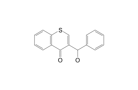 3-(hydroxy-phenylmethyl)thiochromen-4-one