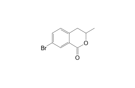 1H-2-Benzopyran-1-one, 7-bromo-3,4-dihydro-3-methyl-