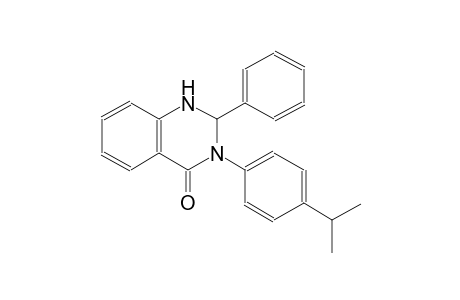 3-(4-isopropylphenyl)-2-phenyl-2,3-dihydro-4(1H)-quinazolinone