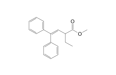 (E)-Methyl 2-Ethyl-4,4-diphenylbut-3-enoate