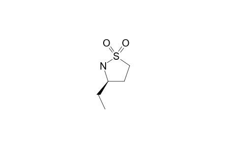 (R)-(+)-3-Ethyl-1,2-thiazolidine 1,1-Dioxide