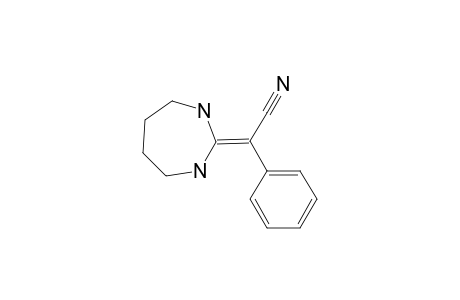 (2-HEXAHYDRO-1H-1,3-DIAZEPINYLIDENE)-PHENYLACETONITRILE