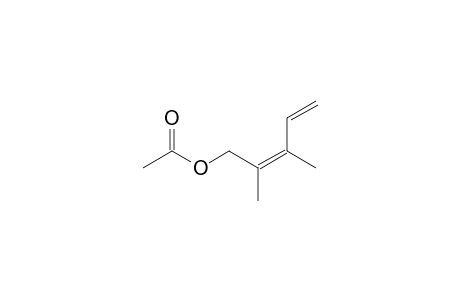 (Z)-2,3-Dimethylpenta-2,4-dienyl Acetate