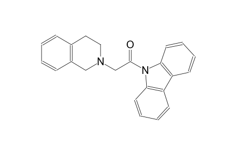 9-(3,4-dihydro-2(1H)-isoquinolinylacetyl)-9H-carbazole