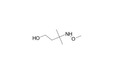 3-(Methoxyamino)-3-methyl-1-butanol