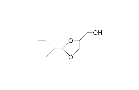 trans-2-(1-Ethyl-propyl)-1,3-dioxolane-4-methanol