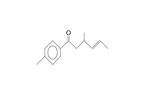 3-Methyl-1-(4-tolyl)-trans-4-hexen-1-one