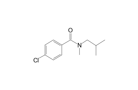 Benzamide, 4-chloro-N-methyl-N-isobutyl-