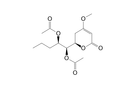 Hydroxypestalotin, 2ac derivative