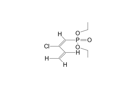 DIETHYL E-2-CHLORO-1,3-BUTADIENYLPHOSPHONATE