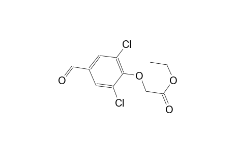 ethyl (2,6-dichloro-4-formylphenoxy)acetate