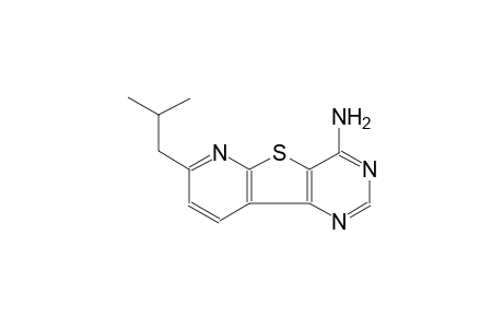 7-isobutylpyrido[3',2':4,5]thieno[3,2-d]pyrimidin-4-amine