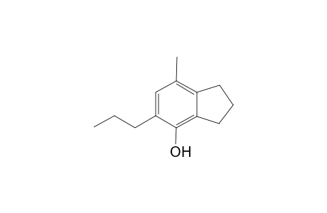4-Methyl-2-n-propyl-5,6-(trimethylene)phenol