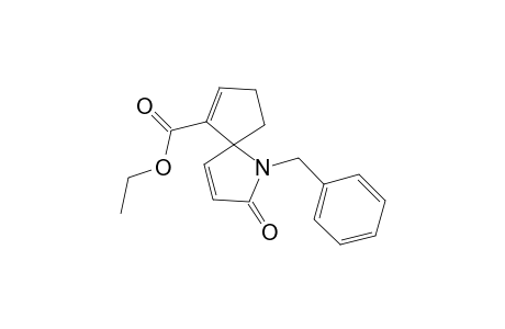 Ethyl 1-benzyl-2-oxo-1-azaspiro[4.4]nona-3,6-diene-6-carboxylate