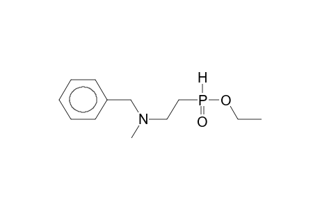 ETHYL 2-(N-BENZYL-N-METHYLAMINO)ETHYLPHOSPHINITE