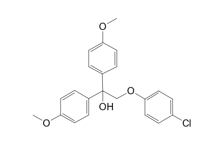 2-(4-Chlorophenoxy)-1,1-bis(4-methoxyphenyl)ethanol