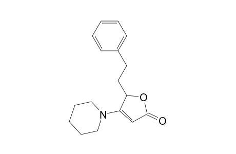 5-Phenylethyl-4-piperidin-1-yl-5H-furan-2-one