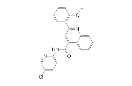 N-(5-chloro-2-pyridinyl)-2-(2-ethoxyphenyl)-4-quinolinecarboxamide