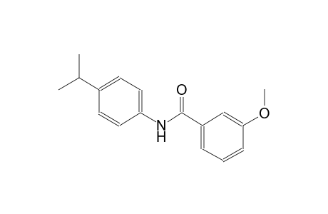 N-(4-isopropylphenyl)-3-methoxybenzamide