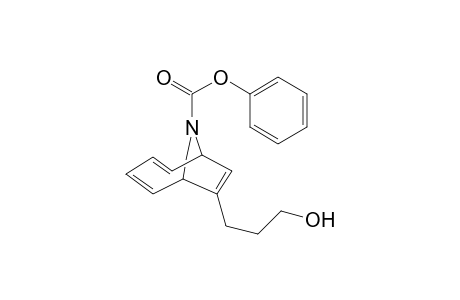 Phenyl 7-(3-hydroxypropyl)-9-azabicyclo[4.2.1]nona-2,4,7-triene-9-carboxylate