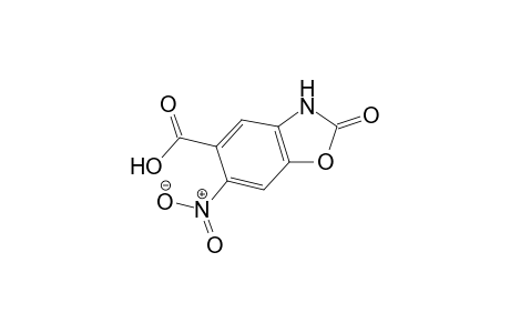 5-Benzoxazolecarboxylic acid, 2,3-dihydro-6-nitro-2-oxo-