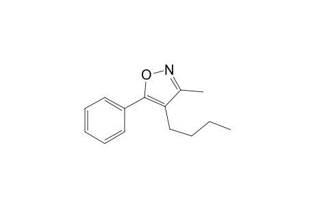 4-Butyl-3-methyl-5-phenyl-1,2-oxazole
