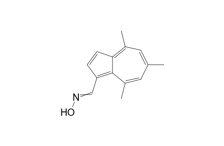 1-Azulenecarboxaldehyde, 4,6,8-trimethyl-, oxime