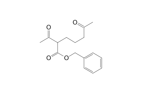Benzyl 2-acetyl-6-oxoheptanoate