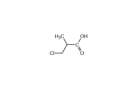 3-chloro-2-methylpropionic acid