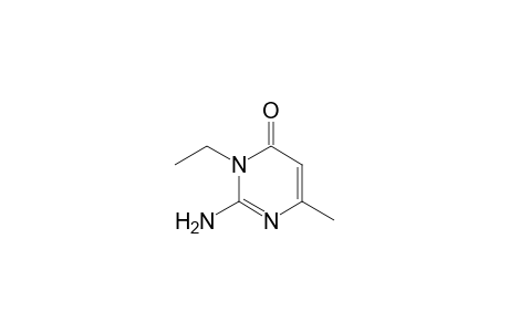 2-Amino-3-ethyl-6-methyl-4-pyrimidinone