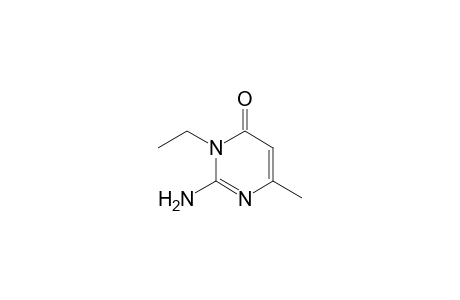 2-Amino-3-ethyl-6-methyl-4-pyrimidinone