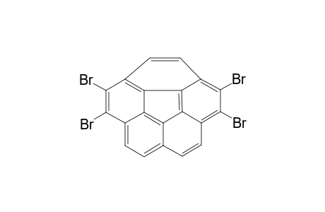 1,2,5,6-Tetrabromocorannulene